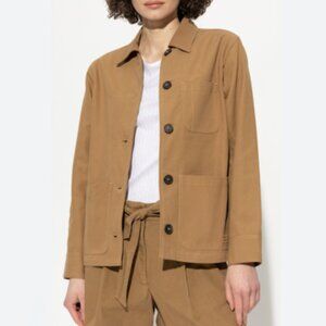 APC Brown Silvana Shirt Jacket A.P.C., size 36